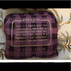 Authentic Coach Nylon backpack